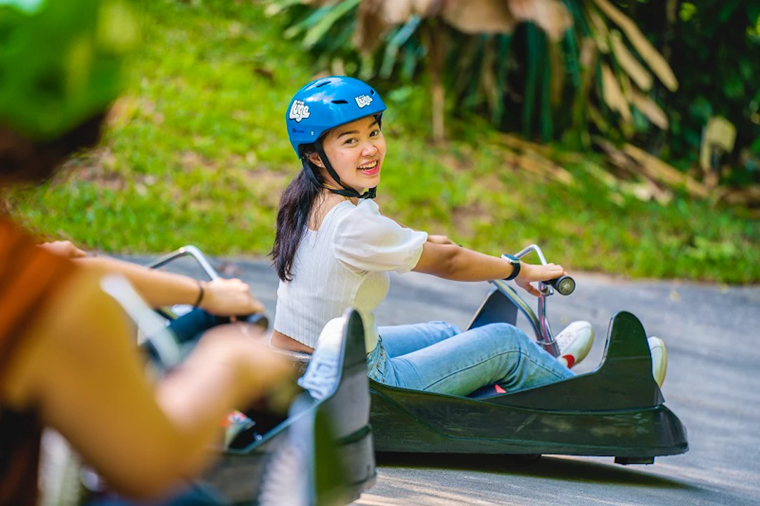 Skyline Luge Sentosa Tickets With Skyride Singapore Location
